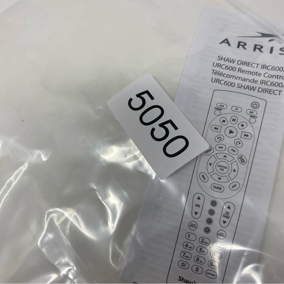 Shaw Universal Remote Control,Direct Remote IRC600 580116 - Picture 4 of 4